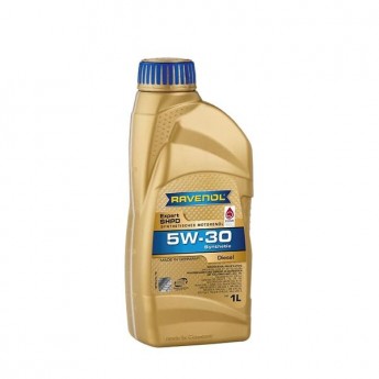 Моторное масло RAVENOL Expert SHPD 5W30 1л