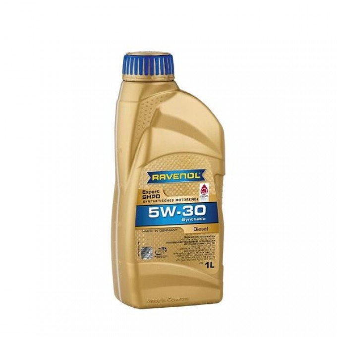 Моторное масло RAVENOL Expert SHPD 5W30 1л 112110400101999