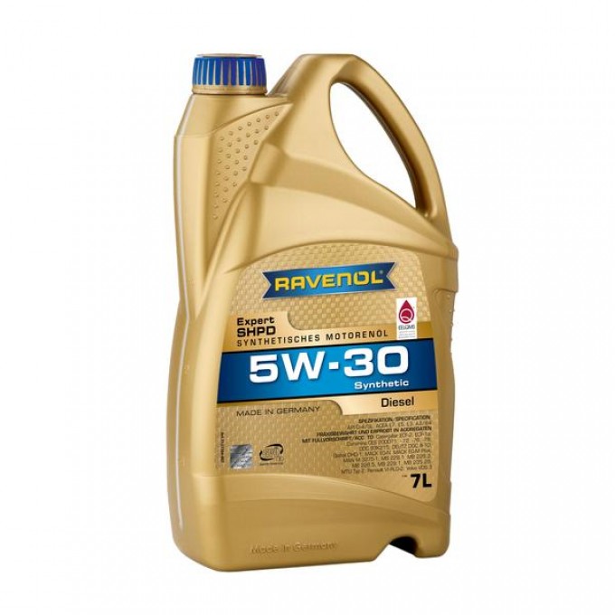 Моторное масло RAVENOL Expert SHPD 5W30 7л 112110400701999