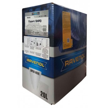 Моторное масло RAVENOL синтетическое Expert Shpd 5W30 20л