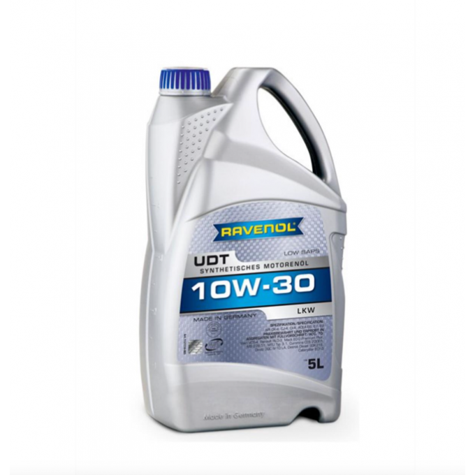 Моторное масло RAVENOL 10W30 5л 112111000501999