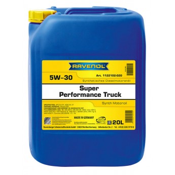 Моторное масло RAVENOL Super Performance Truck 5W30 20л