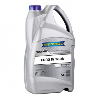 Моторное масло RAVENOL Euro IV Truck 10W40 5л