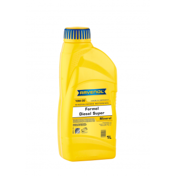 Моторное масло RAVENOL Formel Diesel Super 10W30 1л