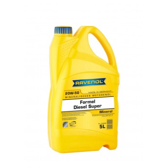 Моторное масло RAVENOL Formel Diesel Super 20W50 5л