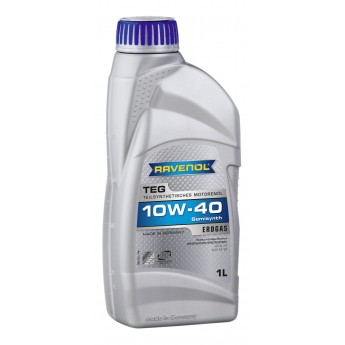 Моторное масло RAVENOL TEG 10W40 1л