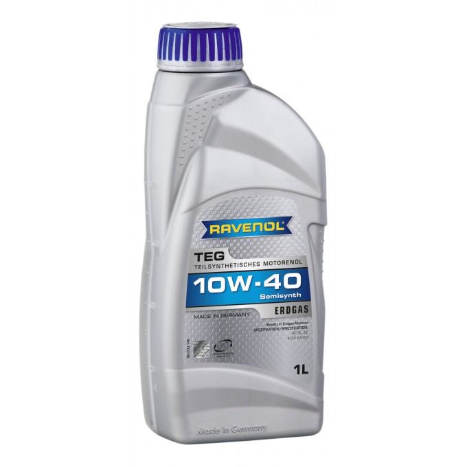 Моторное масло RAVENOL TEG 10W40 1л 113210000101999