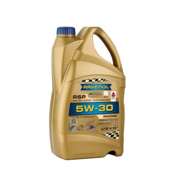 Моторное масло RAVENOL RSP 5W30 4л