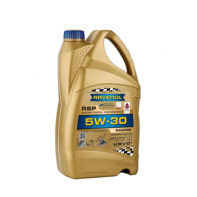 Моторное масло RAVENOL RSP 5W30 4л 114108900401999