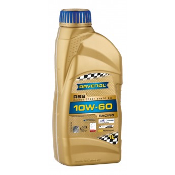 Моторное масло RAVENOL RSS 10W60 1л