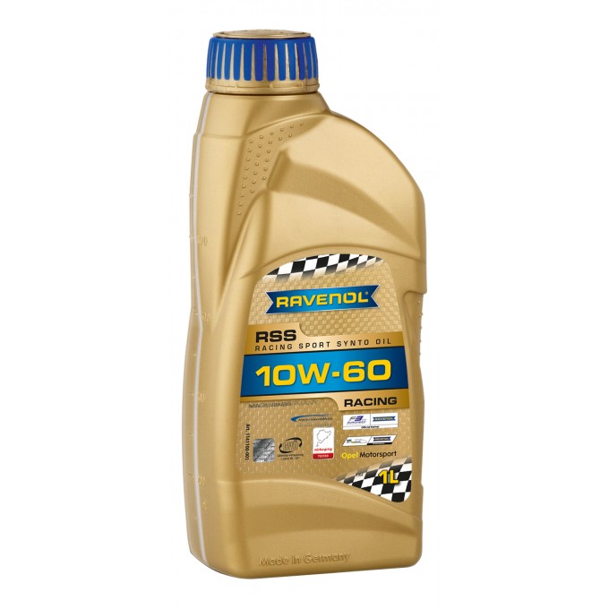 Моторное масло RAVENOL RSS 10W60 1л 114110000101999