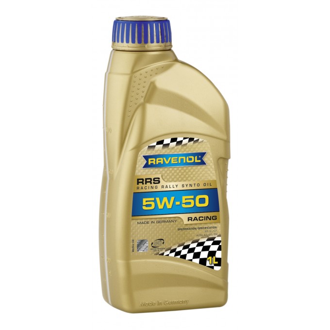 Моторное масло RAVENOL RRS 5W50 1л 114210000101999