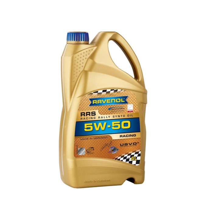 Моторное масло RAVENOL RRS 5W50 4л 114210000401999