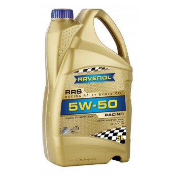 Моторное масло RAVENOL RRS 5W50 5л