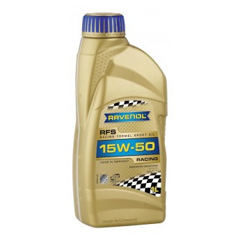 Моторное масло RAVENOL Racing Formel Sport 15W50 1л