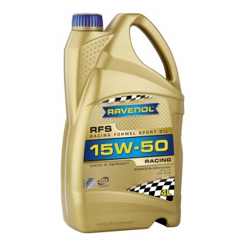 Моторное масло RAVENOL Racing Formel Sport 15W50 4л