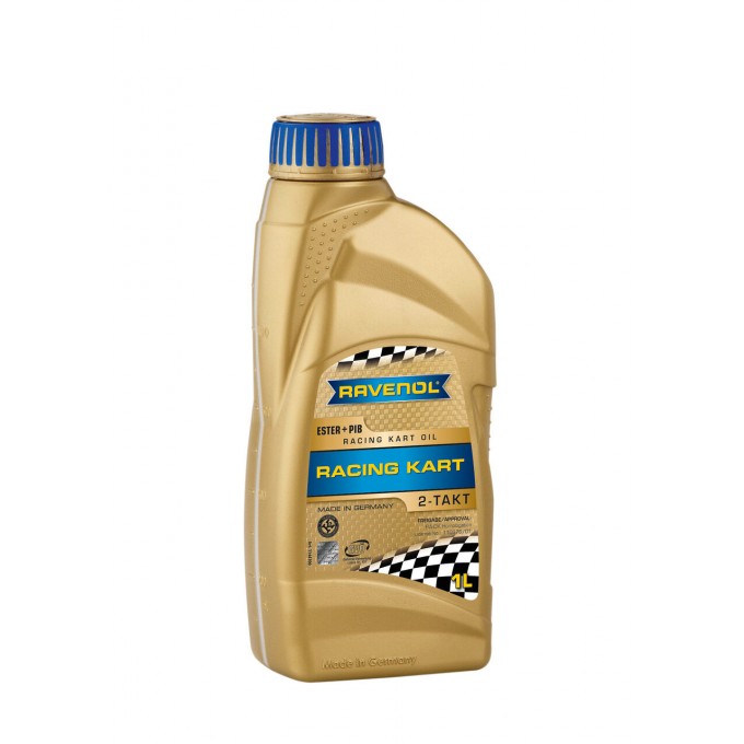 Моторное масло RAVENOL Racing Kart 2T 5W-30 1л new 114410000101999