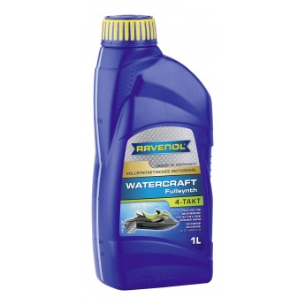 Моторное масло RAVENOL Watercraft 4-Takt 10W-40 1л