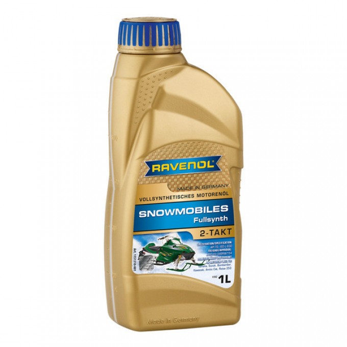 Моторное масло RAVENOL Snowmobiles Fullsynth 1 л 1151310-001-01-999