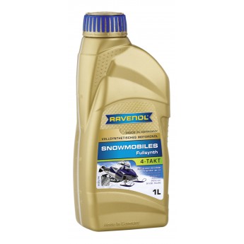 Моторное масло RAVENOL Snowmobiles 4T Fullsynth 1л