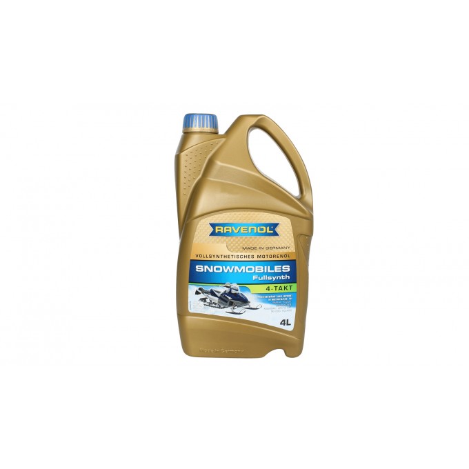 Моторное масло RAVENOL SNOWMOBILES Fullsynth 4T 4л 1151311004