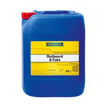 Моторное масло RAVENOL Outboard 2T Mineral 20л