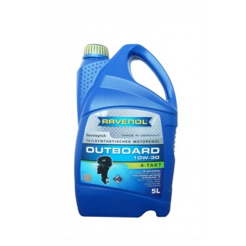 Моторное масло RAVENOL Outboardoel 4T Sae 10W30 New 5л