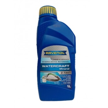 Моторное масло RAVENOL минеральное WATERCRAFT MINERAL 2T 1л