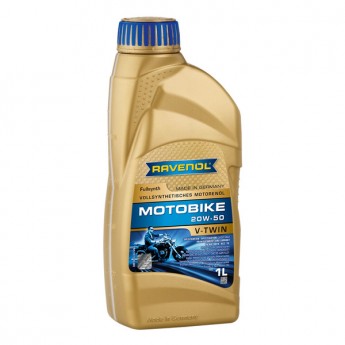 Моторное масло RAVENOL Motobike V-Twin SAE 20W50 Fullsynth new 1л