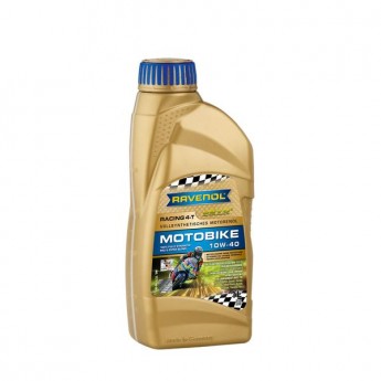 Моторное масло RAVENOL Racing 4-T Motobike SAE 10W-40  (1л)