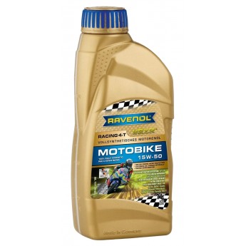 Моторное масло RAVENOL 1171109001 Racing 4-T Motobike 15W50 1л