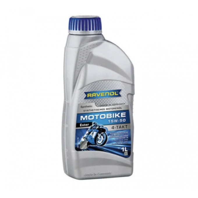 Моторное масло RAVENOL 15W50 1л 117211300101999