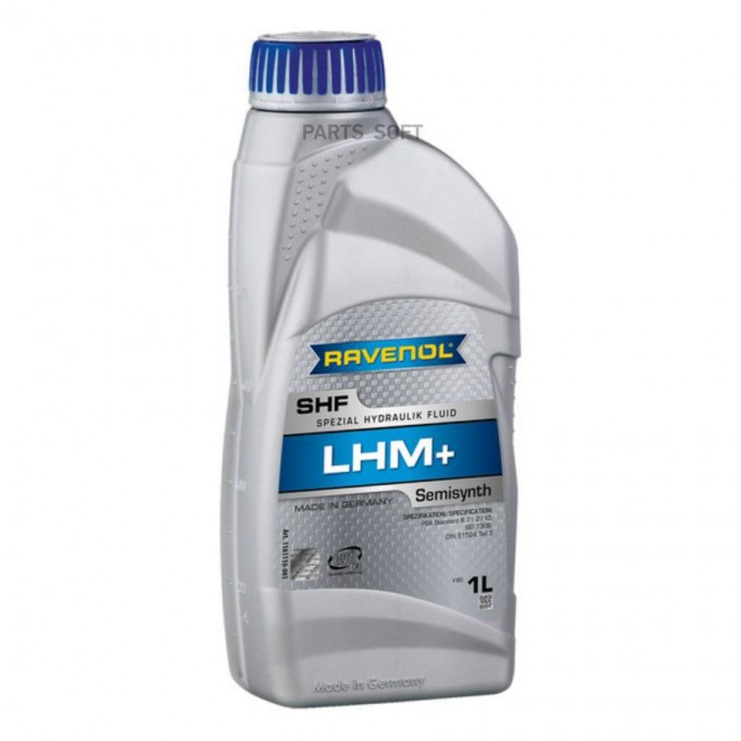 RAVENOL Жидкость ГУР LHM+ 1л 1181110001