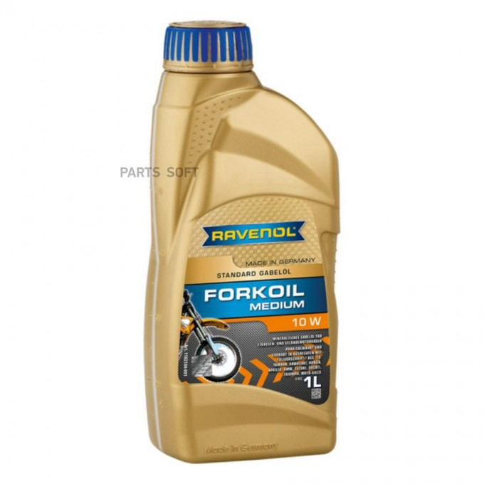 Ravenol Масло Вилочное Forkoil Medium 10W 1Л (Минеральное) 1Шт 1182104001