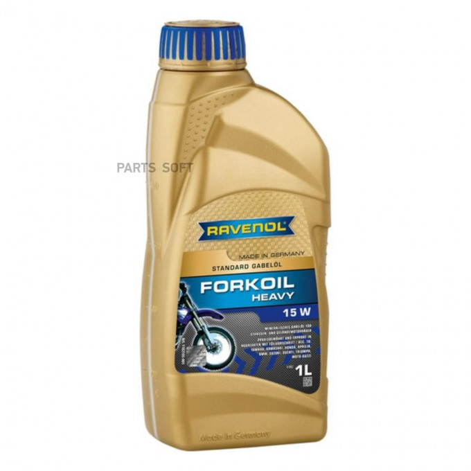 Моторное масло RAVENOL минеральное Forkoil Heavy 15W 1л 1182105001