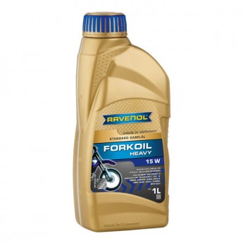 Вилочное масло RAVENOL Forkoil Heavy 15W (1л) new 4014835731912