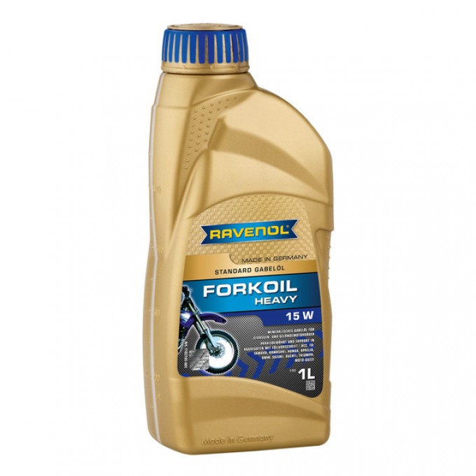 Вилочное масло RAVENOL Forkoil Heavy 15W (1л) new 4014835731912 118210500101999