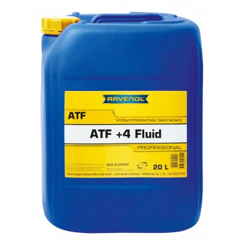 Трансмиссионное масло RAVENOL 121110002001999 ATF+4 Fluid