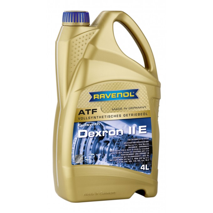 Трансмиссионное масло RAVENOL ATF Dexron IIE 1211103-004-01-999