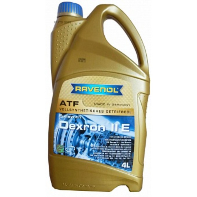 Трансмиссионное масло RAVENOL ATF Dexron IIE 121110300401999