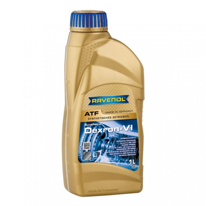 Трансмиссионное масло RAVENOL ATF Dexron VI 121110500101999