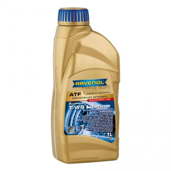 Трансмиссионное масло RAVENOL ATF T-WS 1211106001