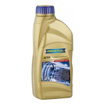 Трансмиссионное масло RAVENOL 121110600101999 ATF T-WS Lifetime