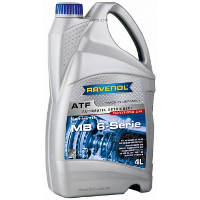 Трансмиссионное масло RAVENOL ATF M 9-G Serie 121110800401999