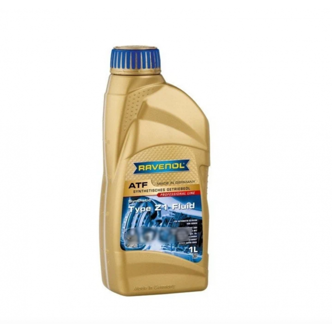 Моторное масло RAVENOL синтетическое трансмиссионное Atf Type Z1 1л 1211109001