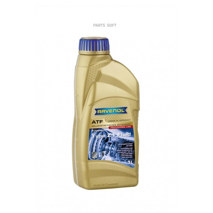 Трансмиссионное масло RAVENOL ATF Type Z1 Fluid 121110900101999