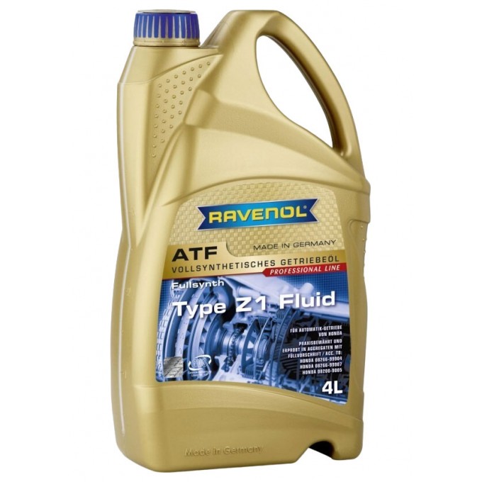 Трансмиссионное масло RAVENOL Atf Type Z1 1211109004