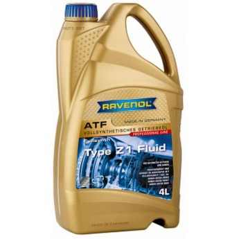 Трансмиссионное масло RAVENOL 121110900401999 ATF Type Z1 Fluid