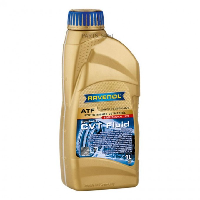 Трансмиссионное масло RAVENOL CVT 1211110001