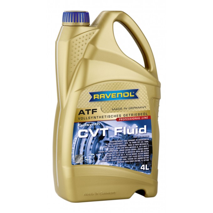 Трансмиссионное масло RAVENOL CVT Fluid 121111000401999